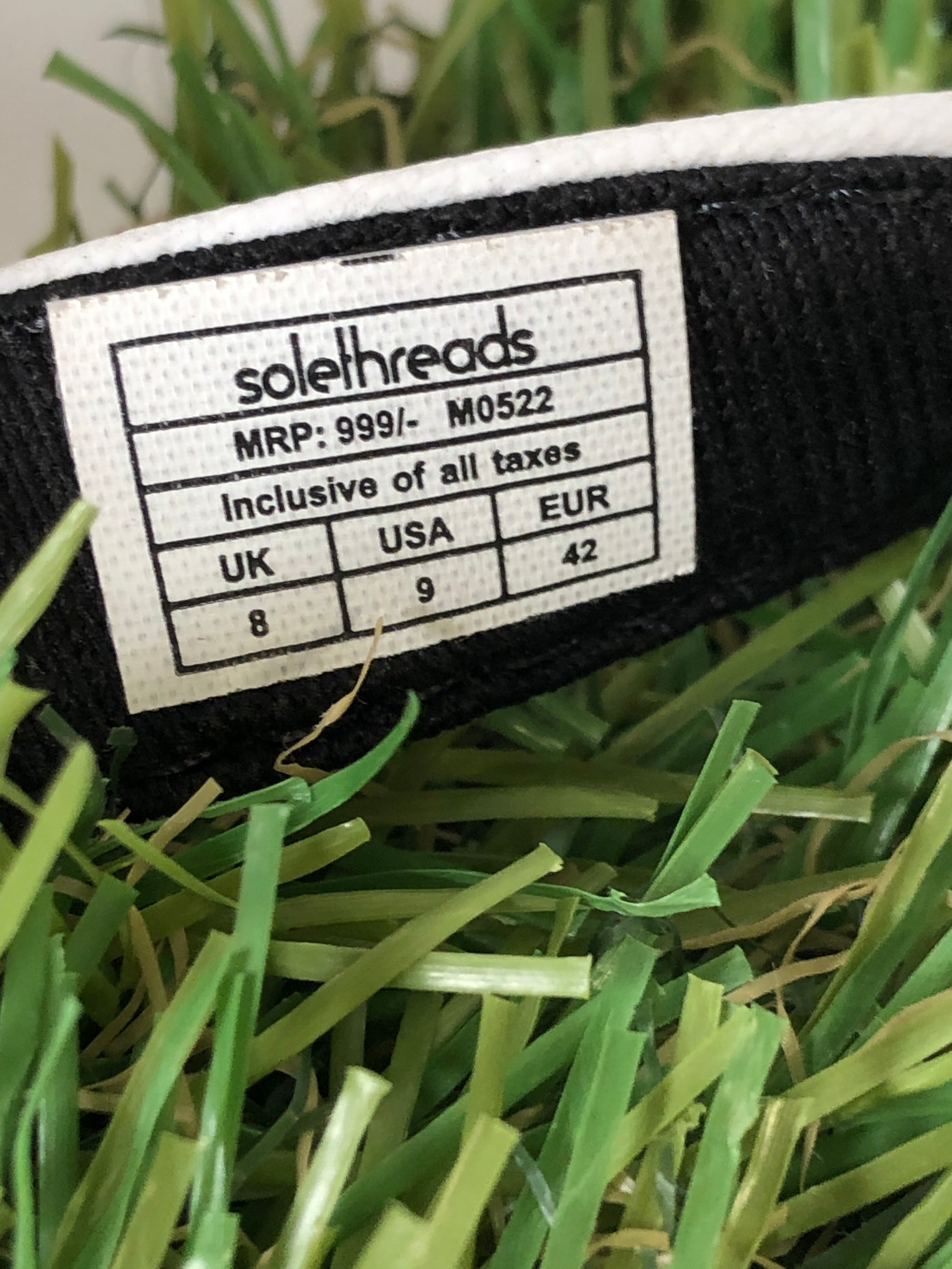Solethreads Sko